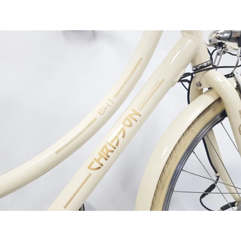 Elektryczny Rower Miejski 28 Damski ALU Nexus 7 Torpedo Bagaż Oświetlenie