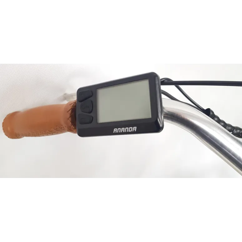 Elektryczny Rower Miejski 28 Damski ALU Nexus 7 Torpedo Bagaż Oświetlenie