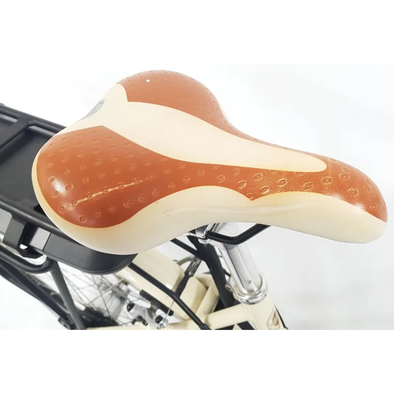 Elektryczny Rower Miejski 28 Damski ALU Nexus 7 Torpedo Bagaż Oświetlenie