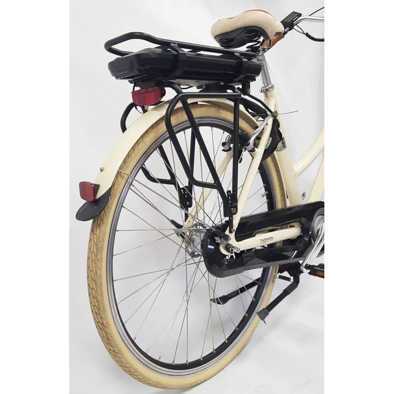 Elektryczny Rower Miejski 28 Damski ALU Nexus 7 Torpedo Bagaż Oświetlenie