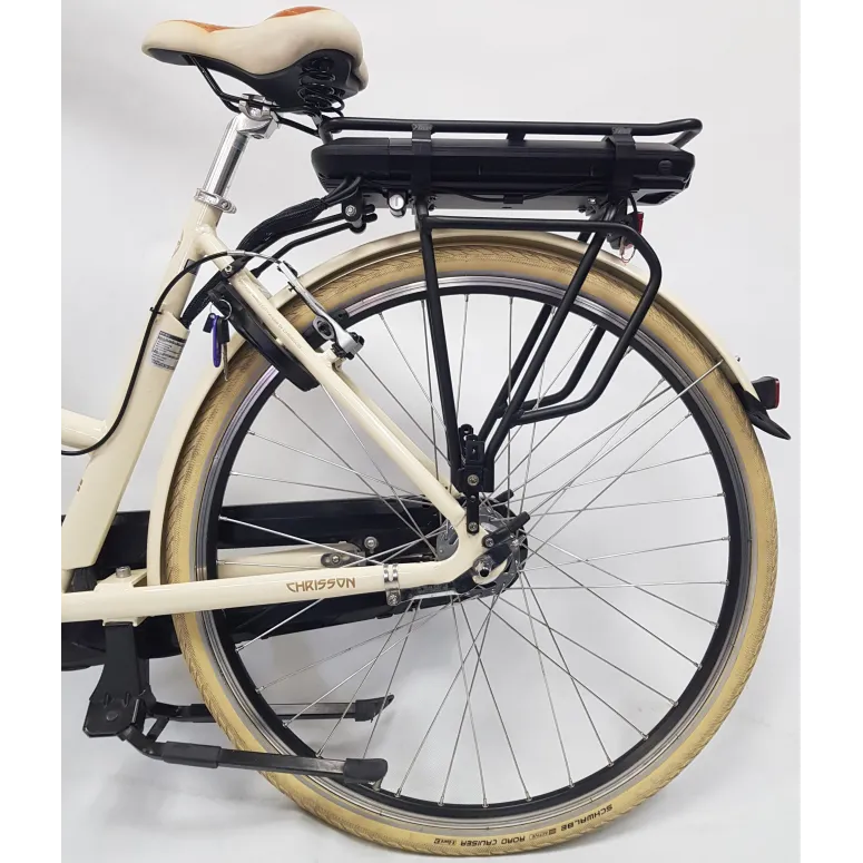 Elektryczny Rower Miejski 28 Damski ALU Nexus 7 Torpedo Bagaż Oświetlenie