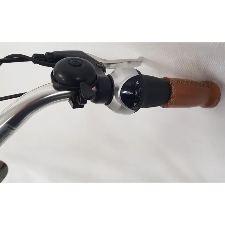 Elektryczny Rower Miejski 28 Damski ALU Nexus 7 Torpedo Bagaż Oświetlenie