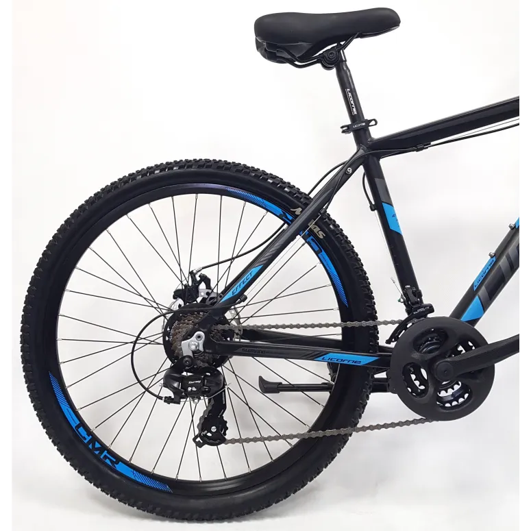 Rower Górski Męski Damski 26 MTB ALU Cyngle Hardtail Tarcze Dzwonek Góral