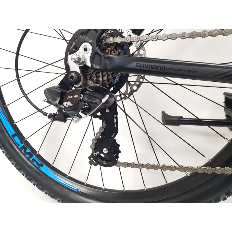 Rower Górski Męski Damski 26 MTB ALU Cyngle Hardtail Tarcze Dzwonek Góral