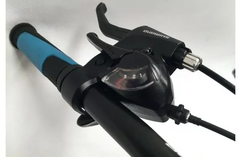 Rower Górski Męski Damski 26 MTB ALU Cyngle Hardtail Tarcze Dzwonek Góral