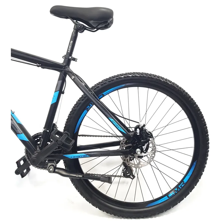 Rower Górski Męski Damski 26 MTB ALU Cyngle Hardtail Tarcze Dzwonek Góral