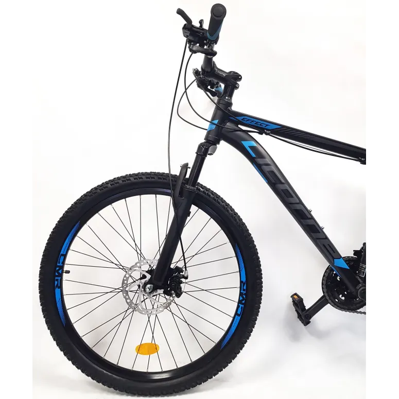 Rower Górski Męski Damski 26 MTB ALU Cyngle Hardtail Tarcze Dzwonek Góral