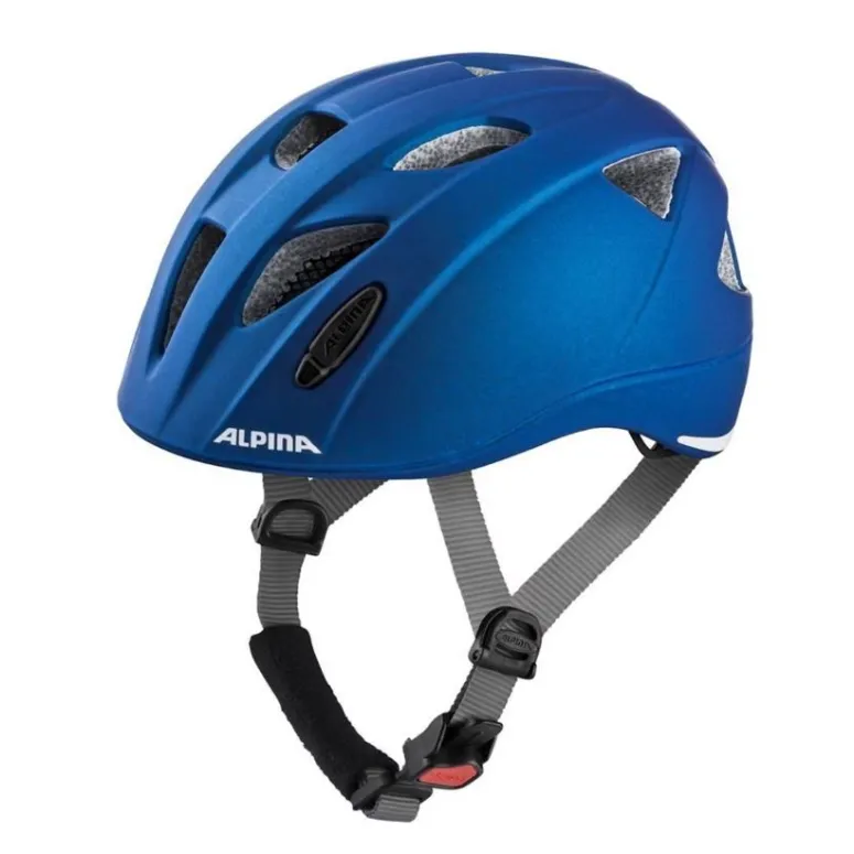 Kask Rowerowy Dziecięcy Alpina Ximo LE In-Mould Hi-EPS LED Rozmiar 49-54 cm