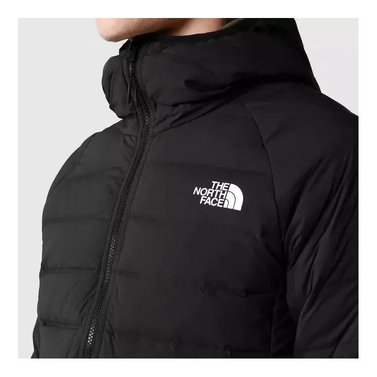 Męska Kurtka Puchowa The North Face Belleview Stretch Down Kaptur XL