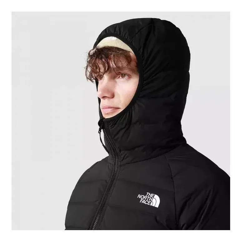 Męska Kurtka Puchowa The North Face Belleview Stretch Down Kaptur XL