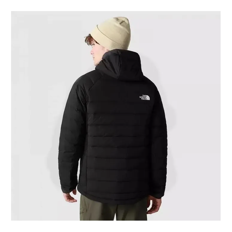 Męska Kurtka Puchowa The North Face Belleview Stretch Down Kaptur XL