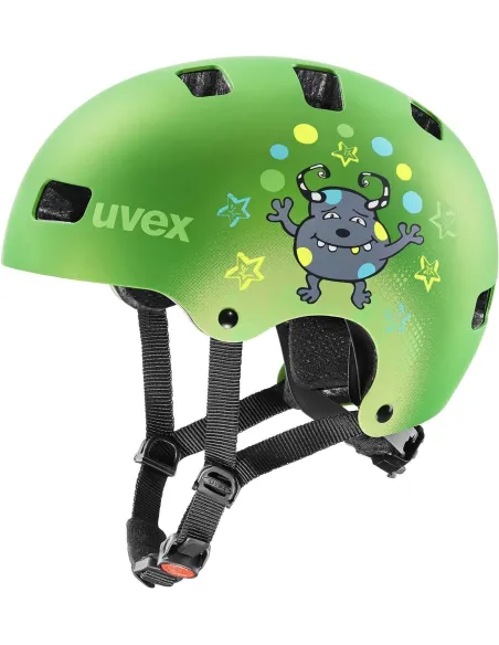 Kask Rowerowy Dziecięcy Uvex kid 3 cc EPS Wentylacja Rozmiar S/M 55-58 cm