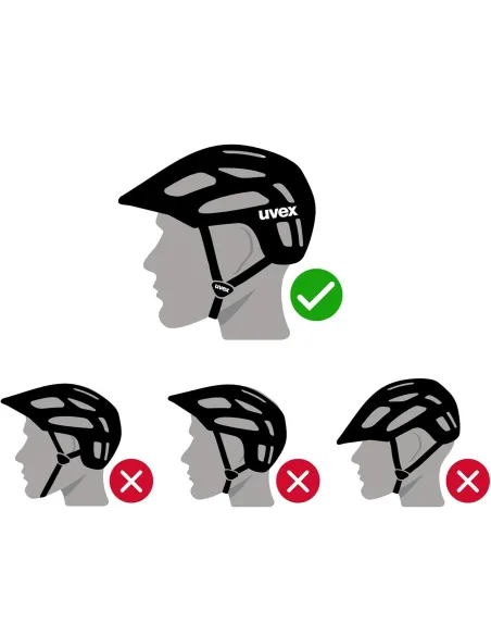 Kask Rowerowy Uvex Air wing Rozmiar 52-57 cm