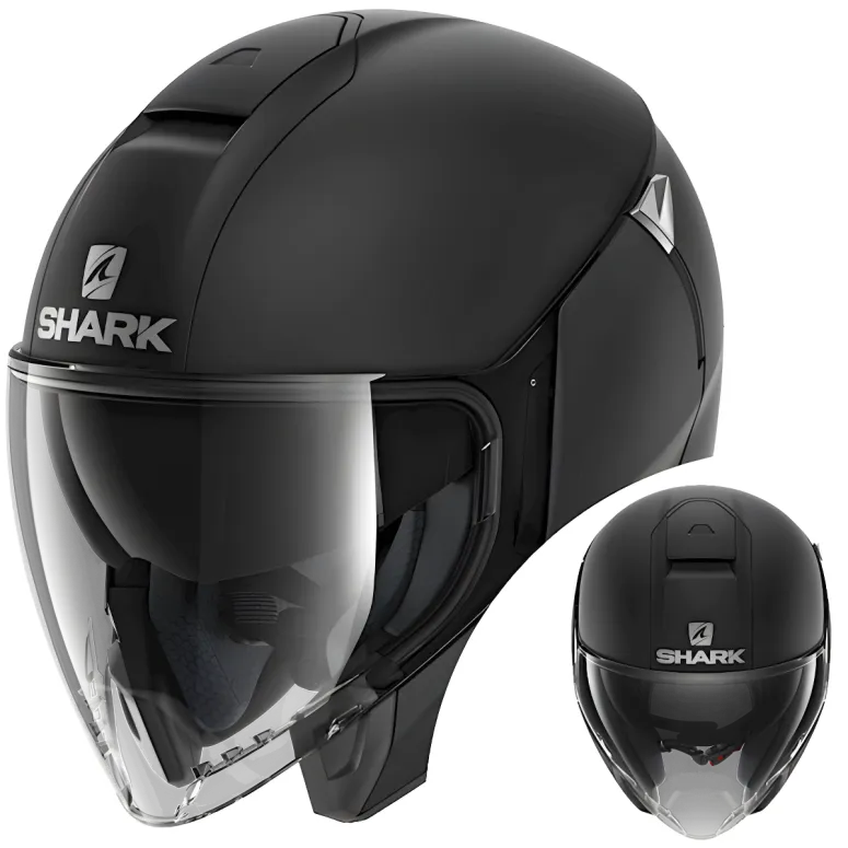 Kask Motocyklowy Shark Herren Citycruiser EPS Micro lock Wizjer Rozmiar M
