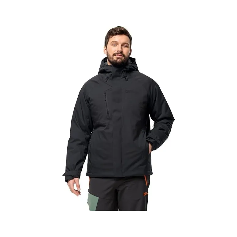 Kurtka Zimowa Męska Jack Wolfskin Troposphere Insulated Z Kapturem L