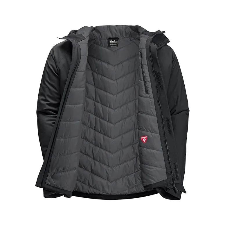 Kurtka Zimowa Męska Jack Wolfskin Troposphere Insulated Z Kapturem L