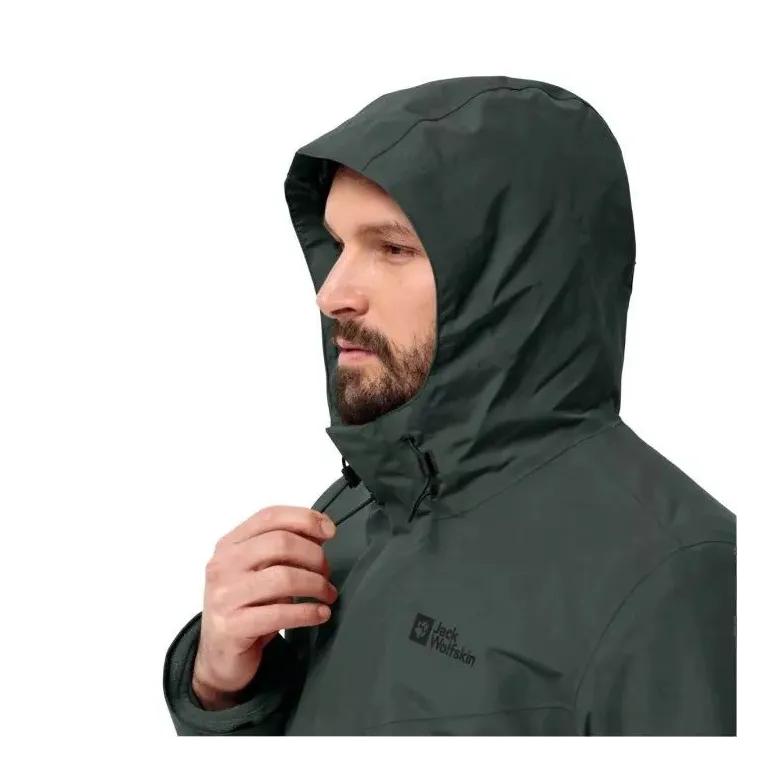 Kurtka Męska Jack Wolfskin Altenberg 3IN1 JKT Sportowa Trekkingowa L