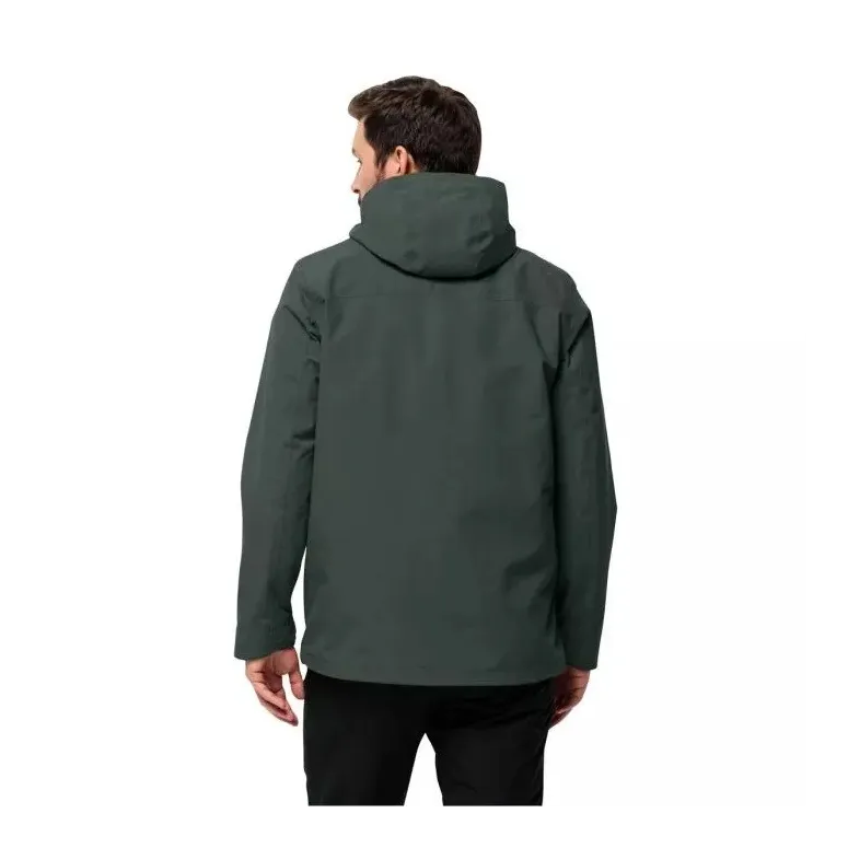 Kurtka Męska Jack Wolfskin Altenberg 3IN1 JKT Sportowa Trekkingowa L