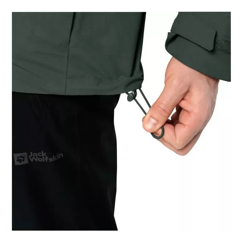 Kurtka Męska Jack Wolfskin Altenberg 3IN1 JKT Sportowa Trekkingowa L