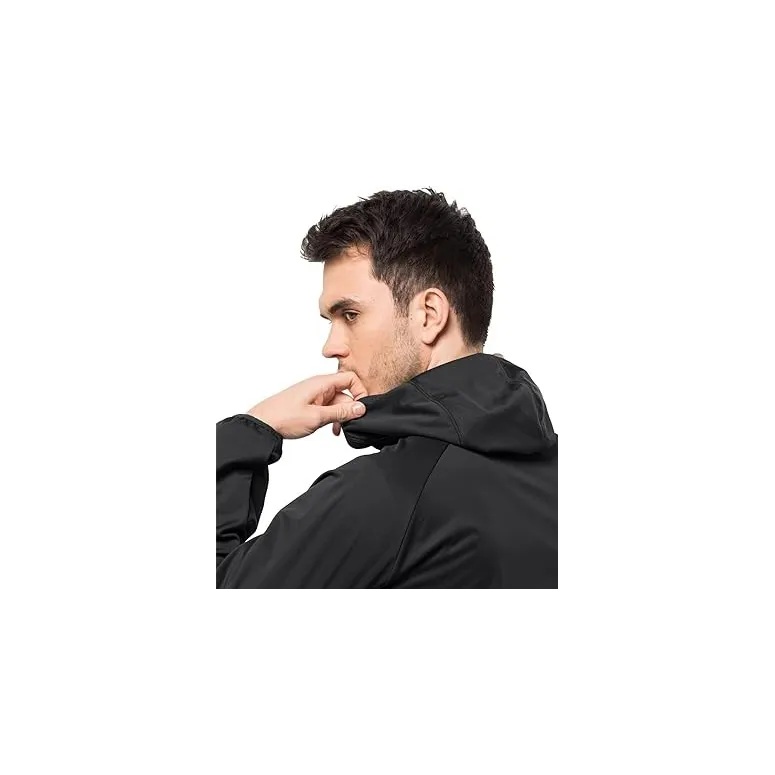 Męska Kurtka 3w1 Jack Wolfskin Taubenberg 3in1 Wodoodporna Z Kapturem L