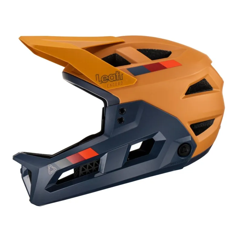 Kask Rowerowy Leatt MTB Enduro 2.0 V23 Full Face Wizjer Rozmiar M 55-59 cm