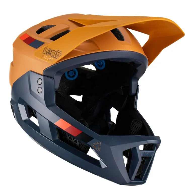 Kask Rowerowy Leatt MTB Enduro 2.0 V23 Full Face Wizjer Rozmiar M 55-59 cm