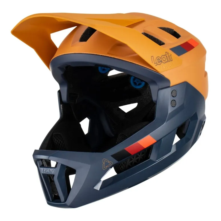 Kask Rowerowy Leatt MTB Enduro 2.0 V23 Full Face Wizjer Rozmiar M 55-59 cm