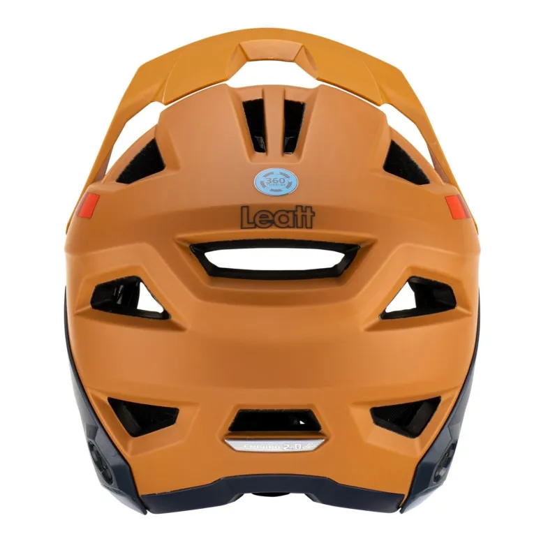 Kask Rowerowy Leatt MTB Enduro 2.0 V23 Full Face Wizjer Rozmiar M 55-59 cm