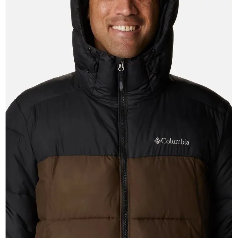 Kurtka Męska Ocieplana Puchowa Columbia Pike Lake Izolacja Zimowa Suwak L