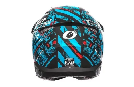 Kask Enduro O'NEAL 3SRS Helmet Ride ECE R 22-05 DOT Rozmiar XS 53-54 cm