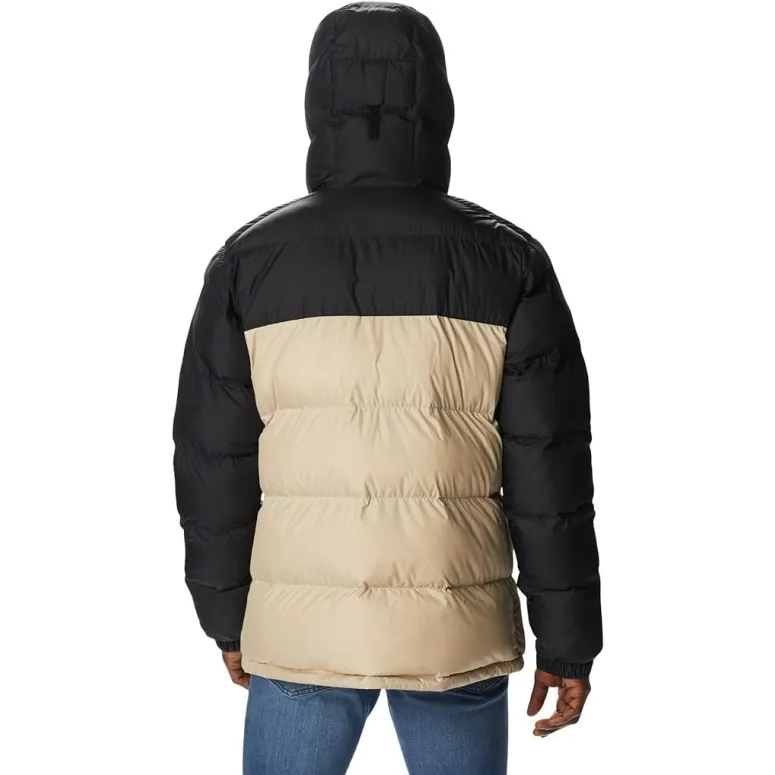 Kurtka Męska Ocieplana Puchowa Columbia Pike Lake Izolacja Zimowa Suwak XL