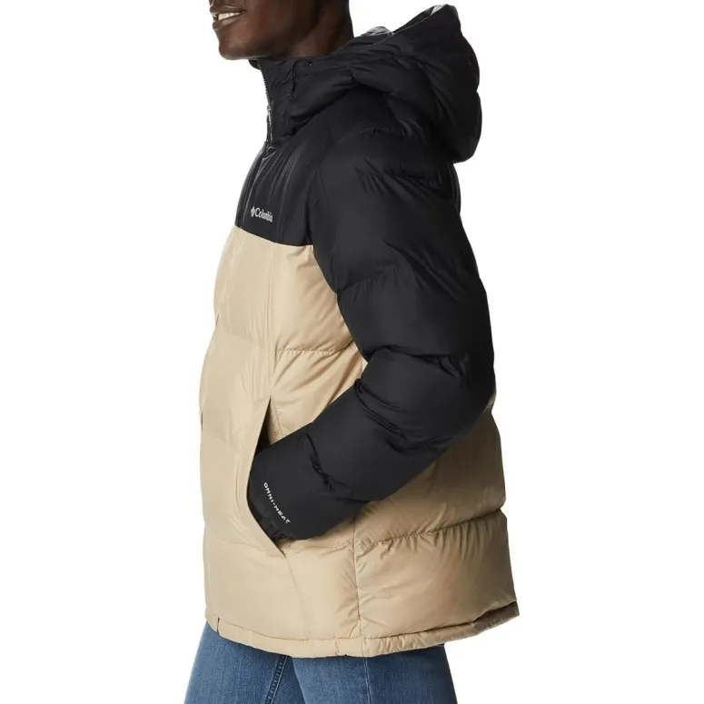 Kurtka Męska Ocieplana Puchowa Columbia Pike Lake Izolacja Zimowa Suwak XL