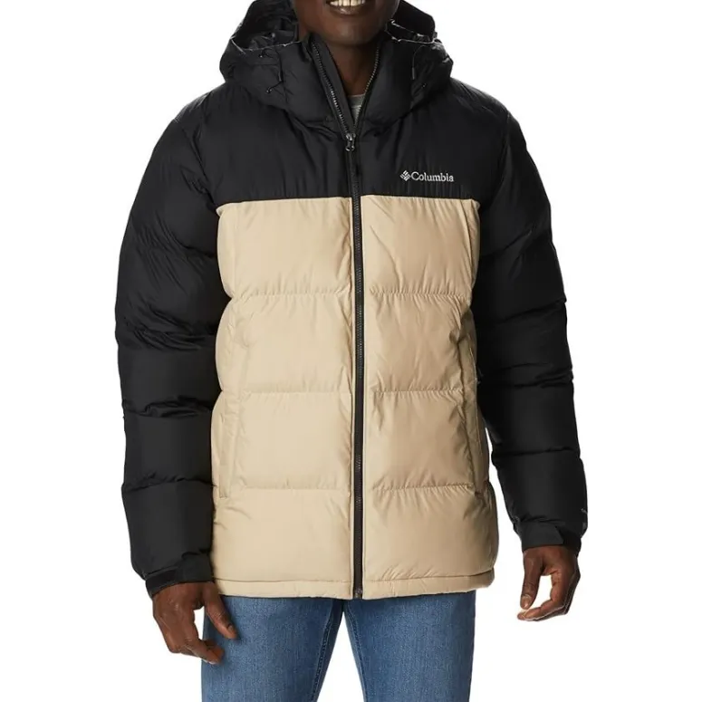 Kurtka Męska Ocieplana Puchowa Columbia Pike Lake Izolacja Zimowa Suwak XL