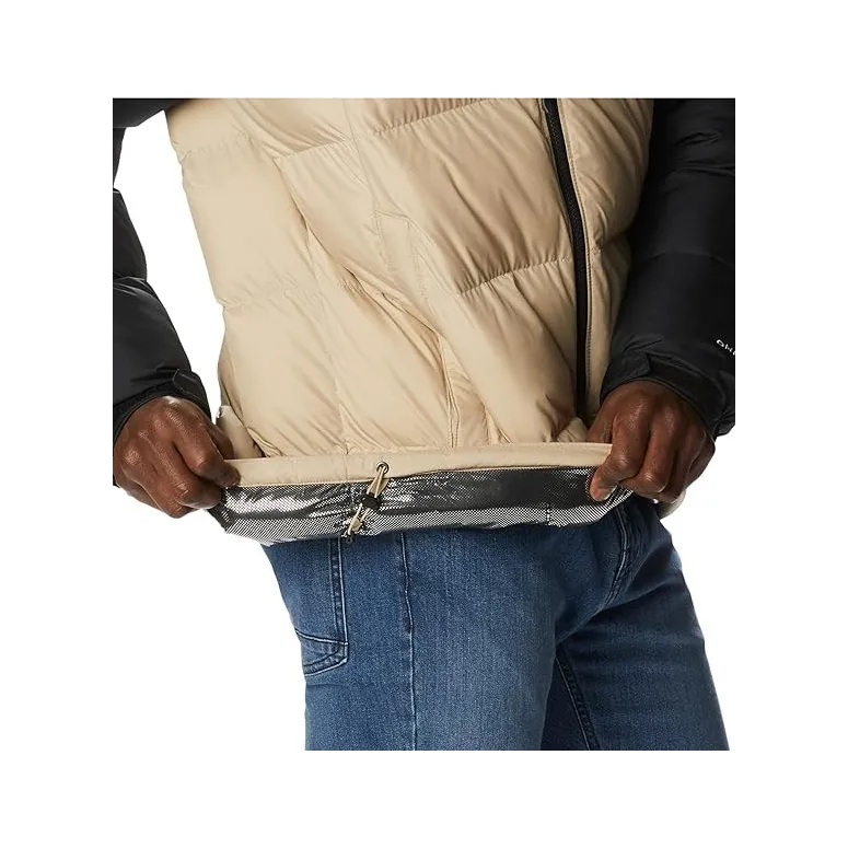 Kurtka Męska Ocieplana Puchowa Columbia Pike Lake Izolacja Zimowa Suwak XL