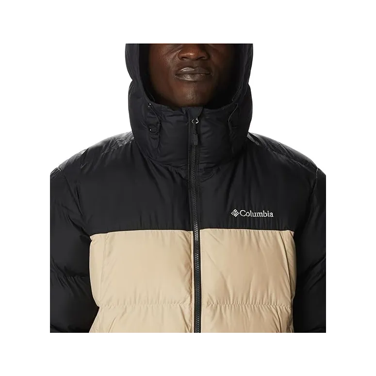 Kurtka Męska Ocieplana Puchowa Columbia Pike Lake Izolacja Zimowa Suwak XL