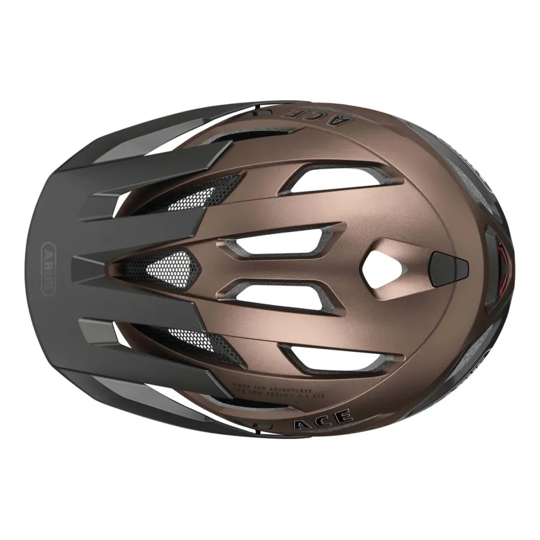 Kask Rowerowy Miejski Damski Męski Abus Urban-I 3.0 ACE Rozmiar M 52-58 cm