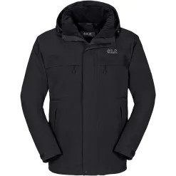 Kurtka Męska Puchowa Z Kapturem Jack Wolfskin North Country L