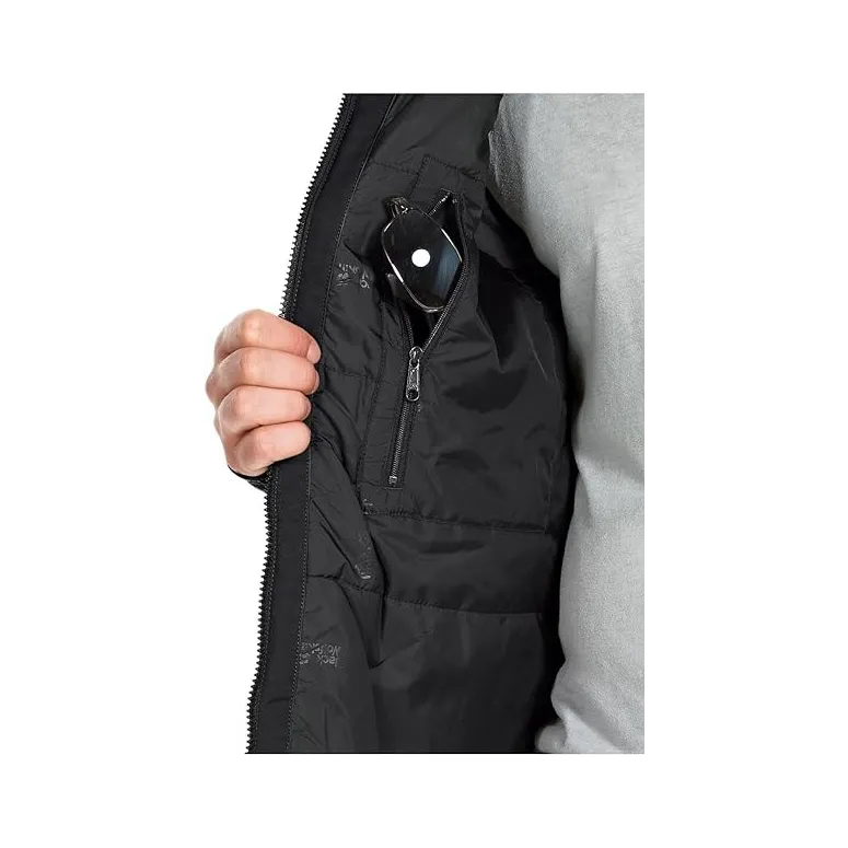 Kurtka Męska Puchowa Z Kapturem Jack Wolfskin North Country L