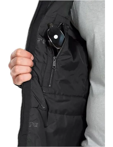 Kurtka Męska Puchowa Z Kapturem Jack Wolfskin North Country L