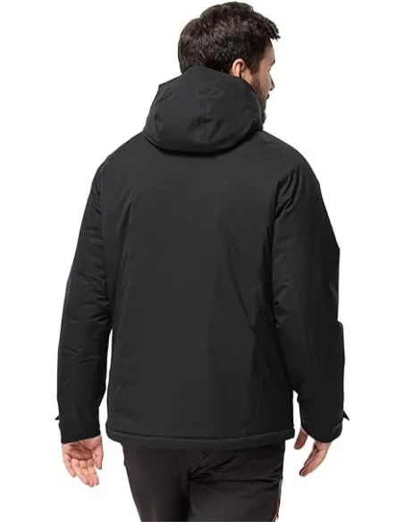 Kurtka Zimowa Męska Jack Wolfskin Troposphere Insulated Z Kapturem S