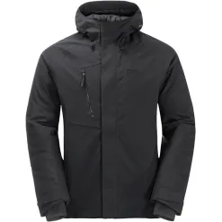 Kurtka Zimowa Męska Jack Wolfskin Troposphere Insulated Z Kapturem S