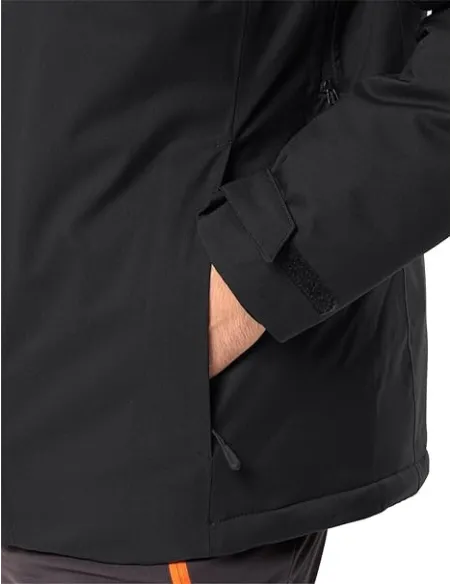 Kurtka Zimowa Męska Jack Wolfskin Troposphere Insulated Z Kapturem S