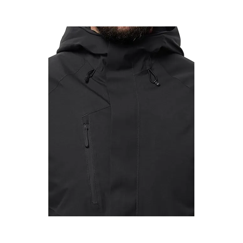 Kurtka Zimowa Męska Jack Wolfskin Troposphere Insulated Z Kapturem S
