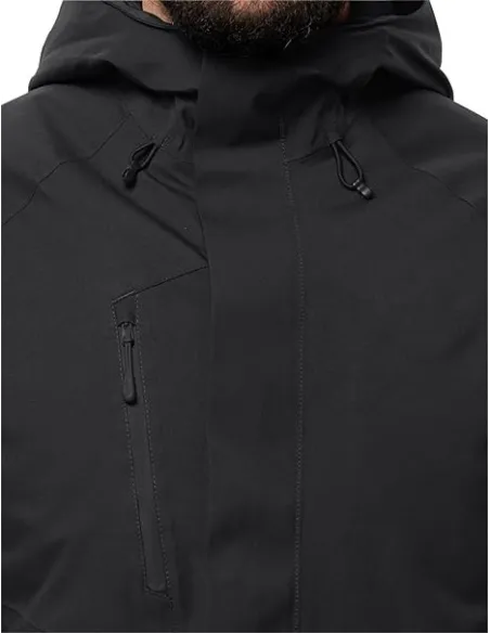 Kurtka Zimowa Męska Jack Wolfskin Troposphere Insulated Z Kapturem S