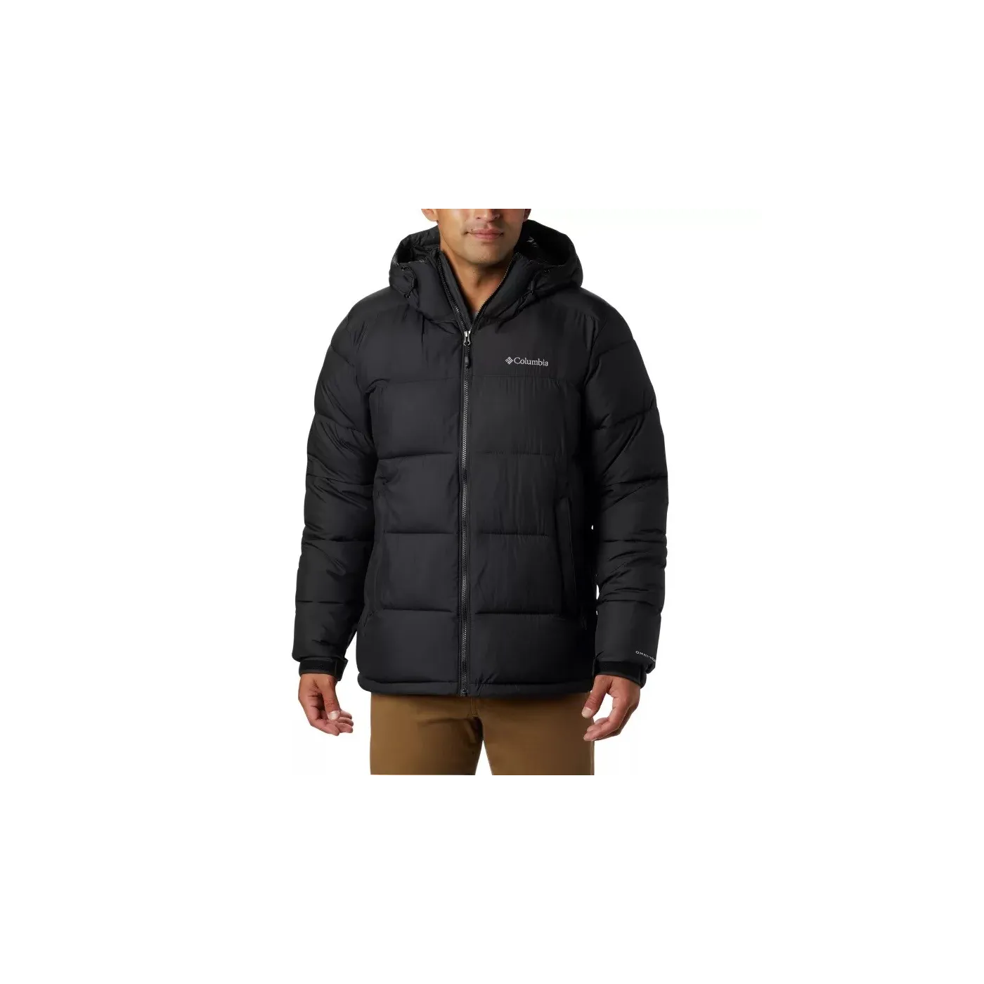 Kurtka Męska Ocieplana Puchowa Columbia Pike Lake Izolacja Zimowa Suwak L