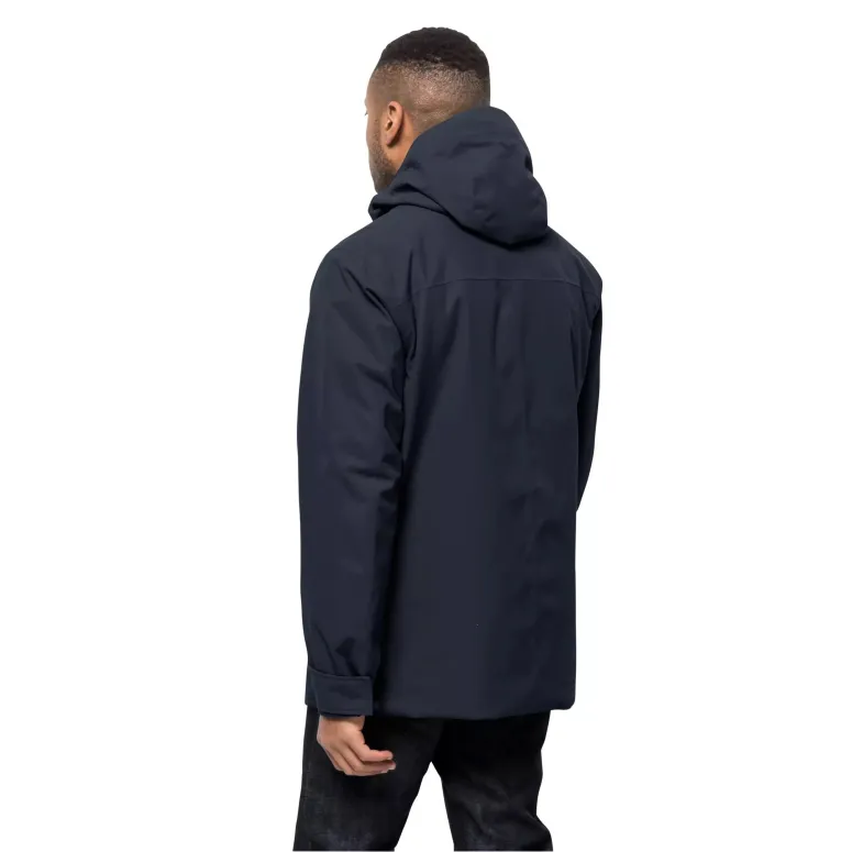 Kurtka Męska Jack Wolfskin West Coast Night Blue Parka XXL