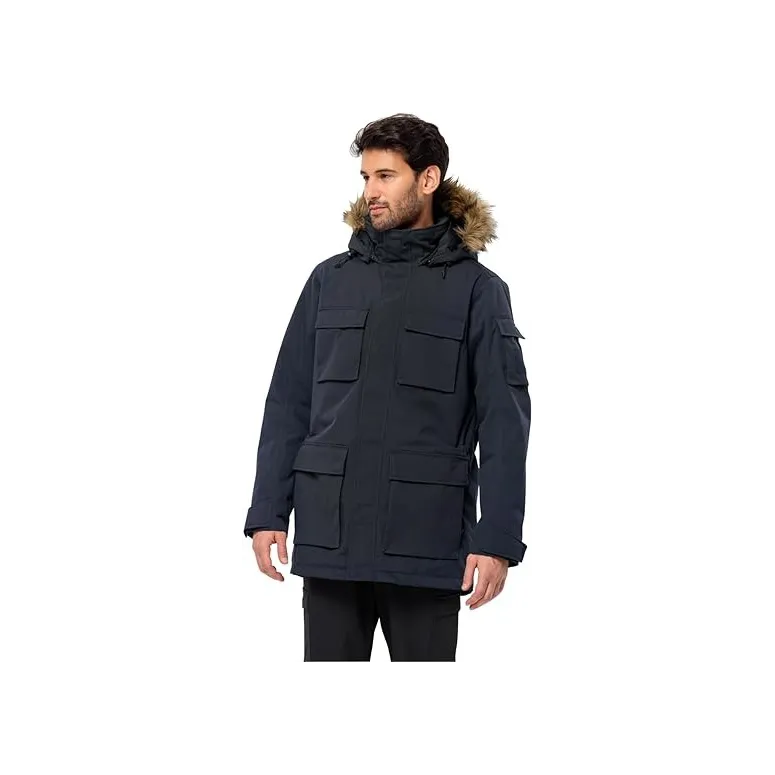 Kurtka Zimowa Męska Jack Wolfskin Glacier Canyon Parka XL