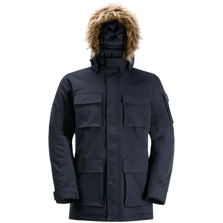 Kurtka Zimowa Męska Jack Wolfskin Glacier Canyon Parka XL