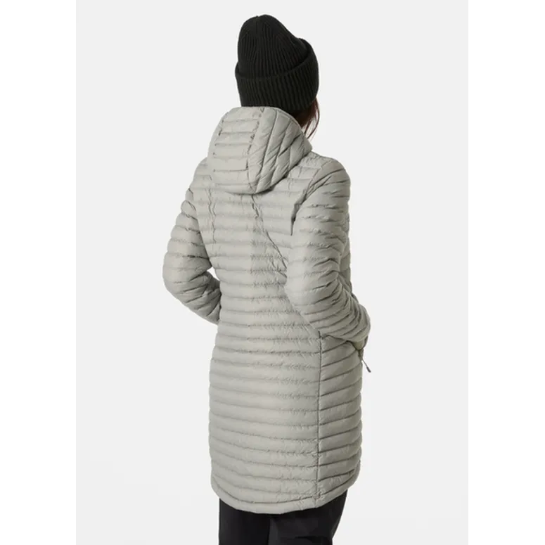 Płaszcz Damski Helly Hansen W Sirdal Long Insulator Jacket Z Kapturem M