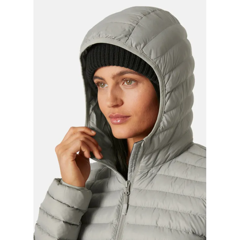 Płaszcz Damski Helly Hansen W Sirdal Long Insulator Jacket Z Kapturem M